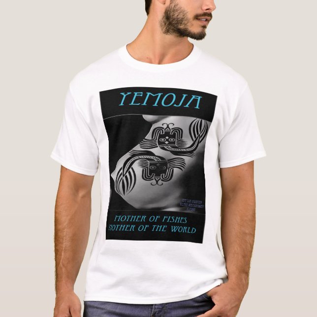 yemoja t t-shirt (Framsida)