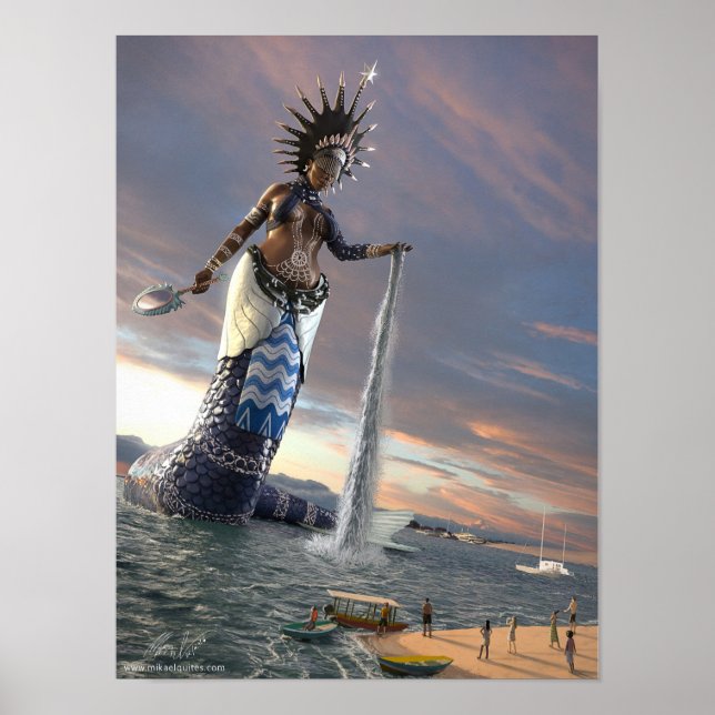 Yemoya / Iemanja Poster (Framsidan)