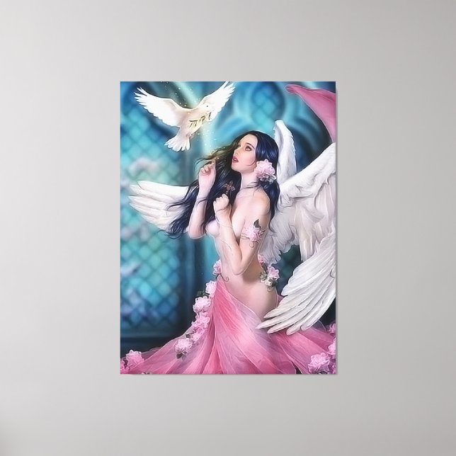 Yen Canvastryck (Framsida)