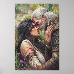 Yen & Geralt Poster