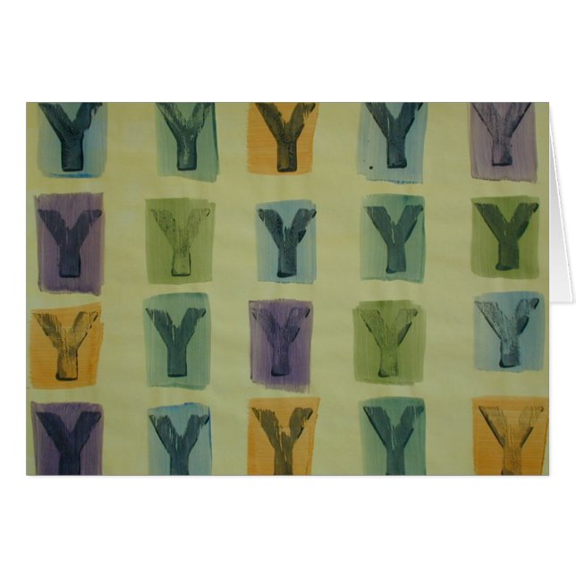 Yen Hälsningskort (Framsidan Horizontal)