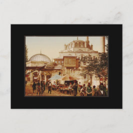 Yeni Valide Mosque i Istanbul Vykort