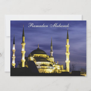 Yeni Valide Mosque-inbjudan Inbjudningar