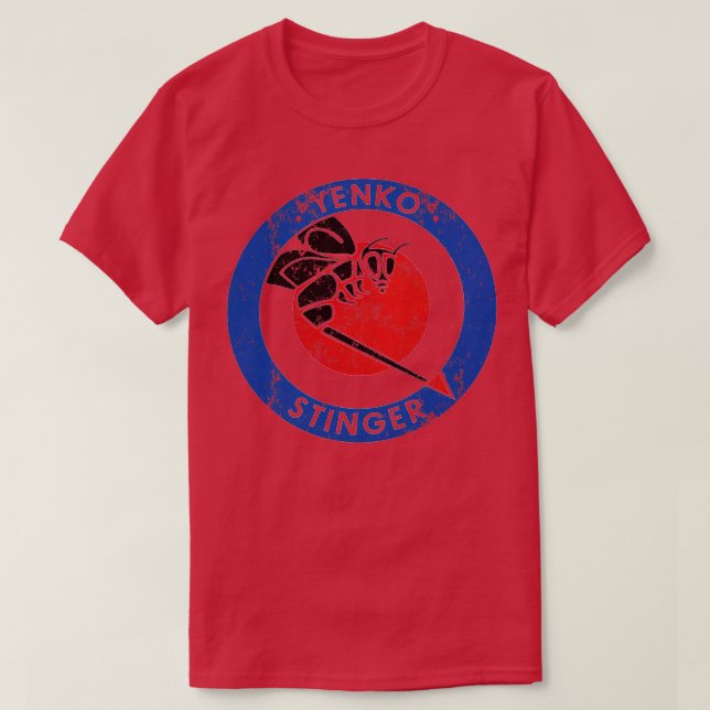 Yenko Stinger T Shirt (Design framsida)