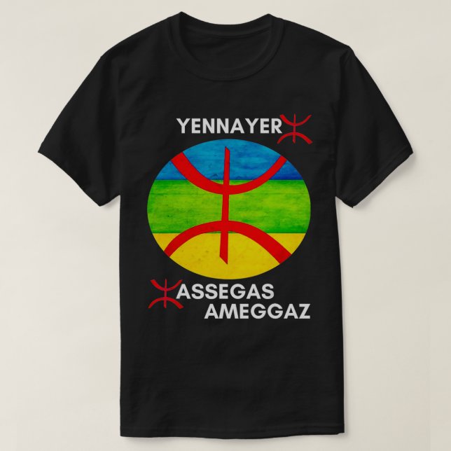 YENNAYER T SHIRT (Design framsida)