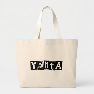 Yenta-jiddisch humor jumbo tygkasse