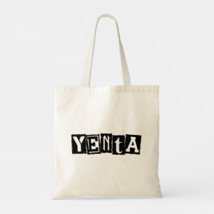 Yenta Yiddisk Humor Tygkasse