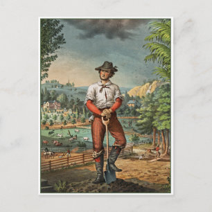 Yeoman Farmer Vykort
