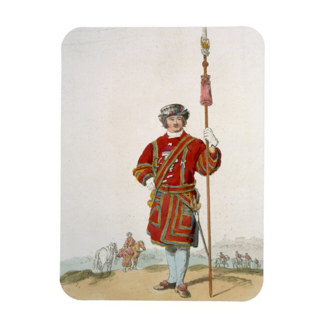 Yeoman of the Kung Guard från Costume of Underbar Magnet (Vertikal)