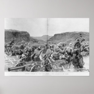 Yeomanry förvånade i en driva poster