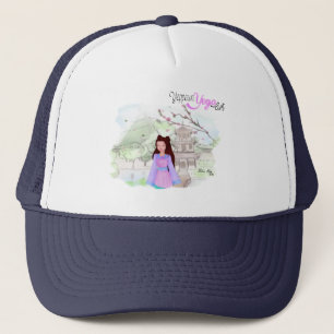 Yeppeun Yeoja projekterar ~ Zhen Shu (珍菊) Truckerkeps