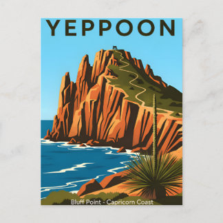 Yeppoon Queensland Australien Vintage Resa Vykort