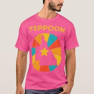 Yeppoon Queensland Vintage Distress Souvenir 1 T Shirt
