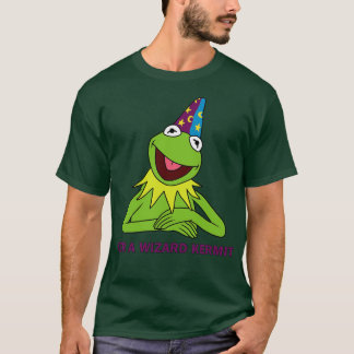 Yer A Wizard Kermit 2 T Shirt