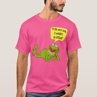 Yer A Wizard Kermit T Shirt