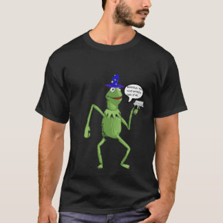 Yer A Wizard Kermit T Shirt