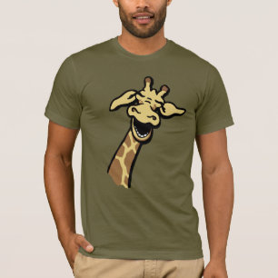 Yer 'Avin' A Giraffe skrattar grafik T T-shirt