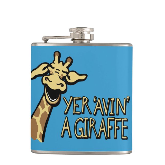 Yer 'avin' a giraffe slang cockney humor-kolv fickplunta (Framsidan)