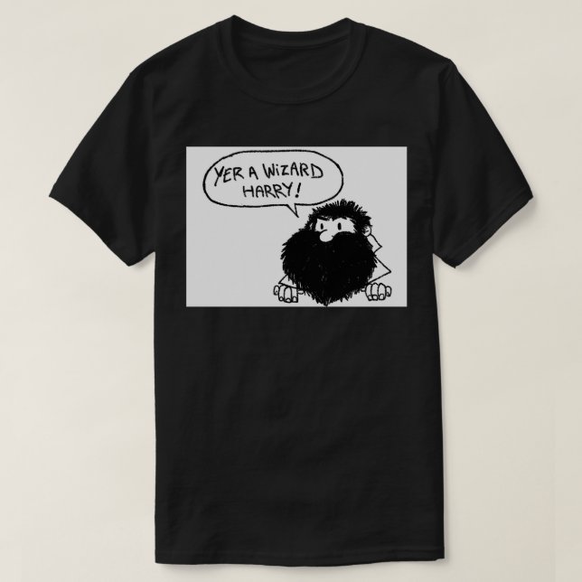 Yer en guide Harry T Shirt (Design framsida)