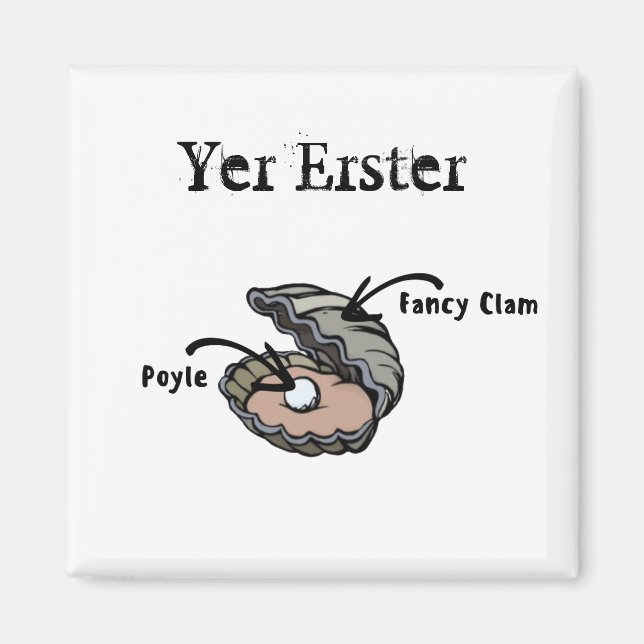 Yer Erster in Parts Magnet (Framsidan)