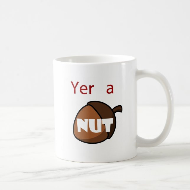 Yer ett nöt kaffemugg (Höger)