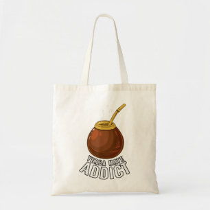 Yerba Mate Addict, Gourd och Bombilla Tygkasse