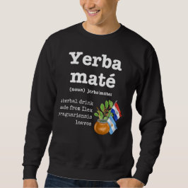YERBA MATE-definition Lång Ärmad Tröja