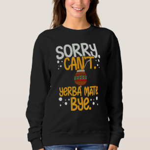 Yerba Mate Dryck Te Argentina Blad Kopp Pulver T Shirt