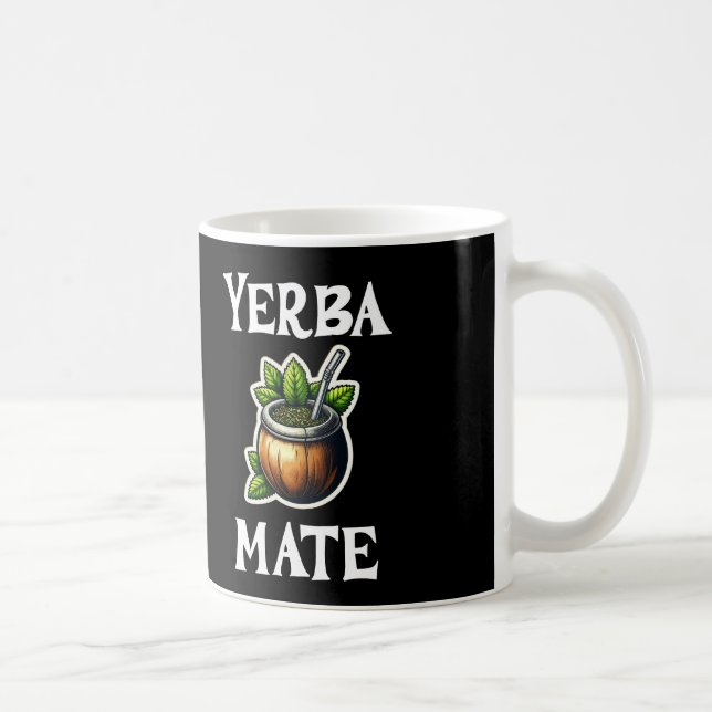 Yerba Mate Kaffemugg (Höger)