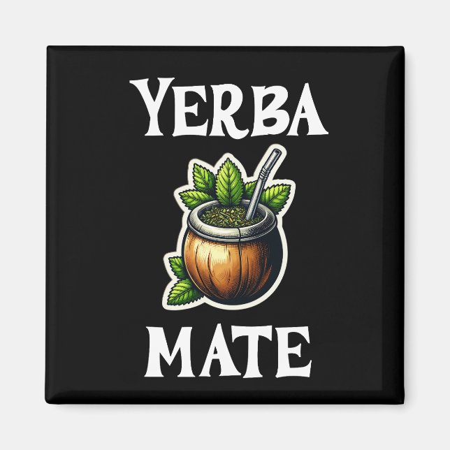 Yerba Mate Magnet (Framsidan)