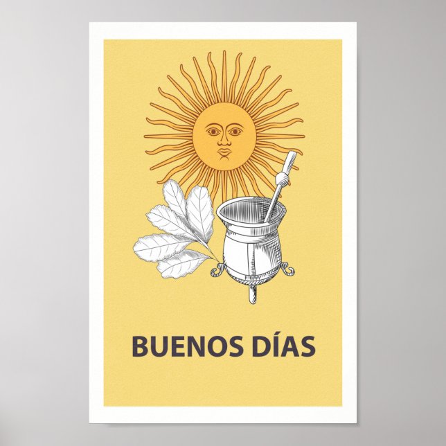 Yerba Mate Poster (Framsidan)
