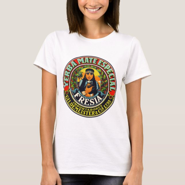 YERBA MATE T SHIRT (Framsida)