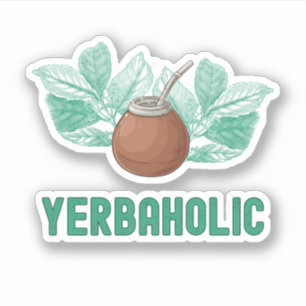 Yerbahok - Ljuny Yerba Mate Klistermärken