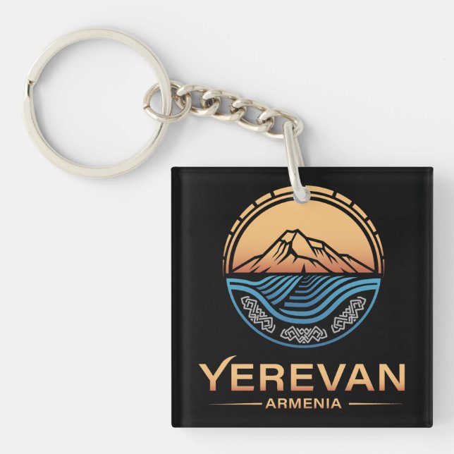 Yerevan Armenia (Framsidan)
