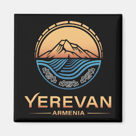 Yerevan Armenia Magnet