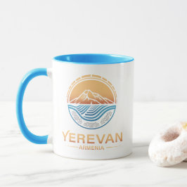 Yerevan Armenia Mugg