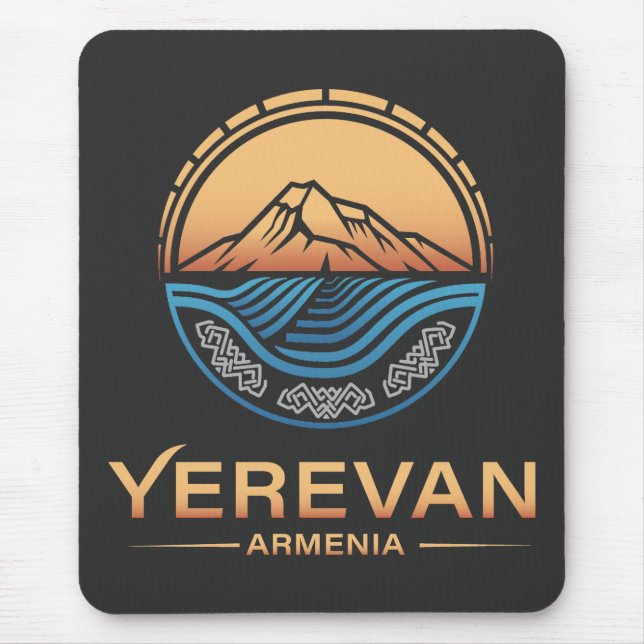 Yerevan Armenia Musmatta (Framsidan)