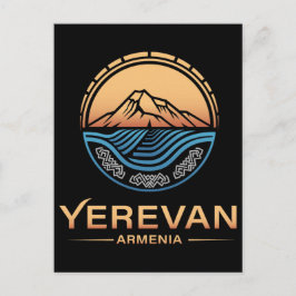 Yerevan Armenia Vykort