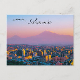 Yerevan Armenia Vykort