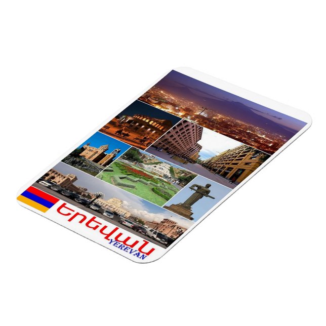 Yerevan - I Kärlek - Magnet (Vänstra Sidan)
