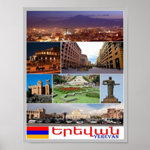 Yerevan - I Kärlek - Poster
