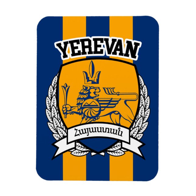 Yerevan Magnet (Vertikal)