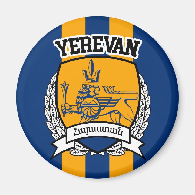 Yerevan Magnet (Framsidan)