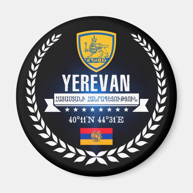 Yerevan Magnet (Framsidan)