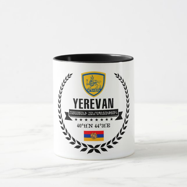 Yerevan Mugg (Center)