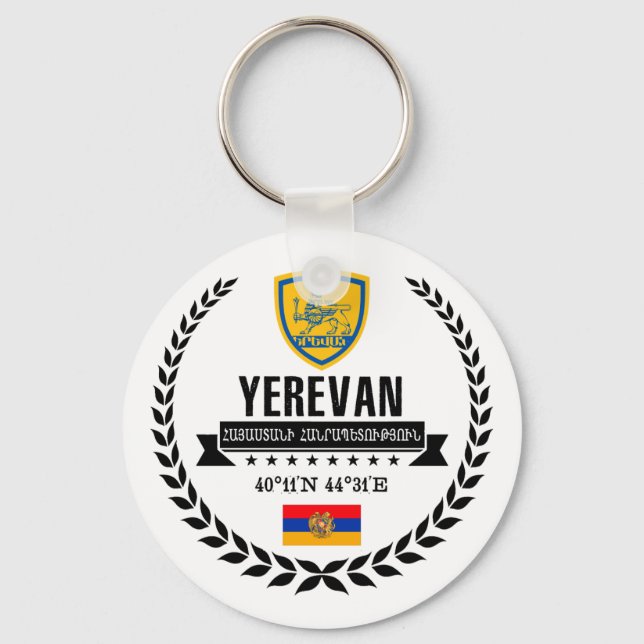 Yerevan Nyckelring (Framsida)