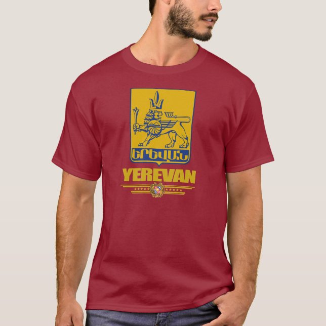 Yerevan Tee (Framsida)