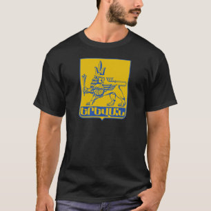 Yerevan vapensköld t-shirt