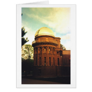 Yerkes Observatory 1 Hälsningskort