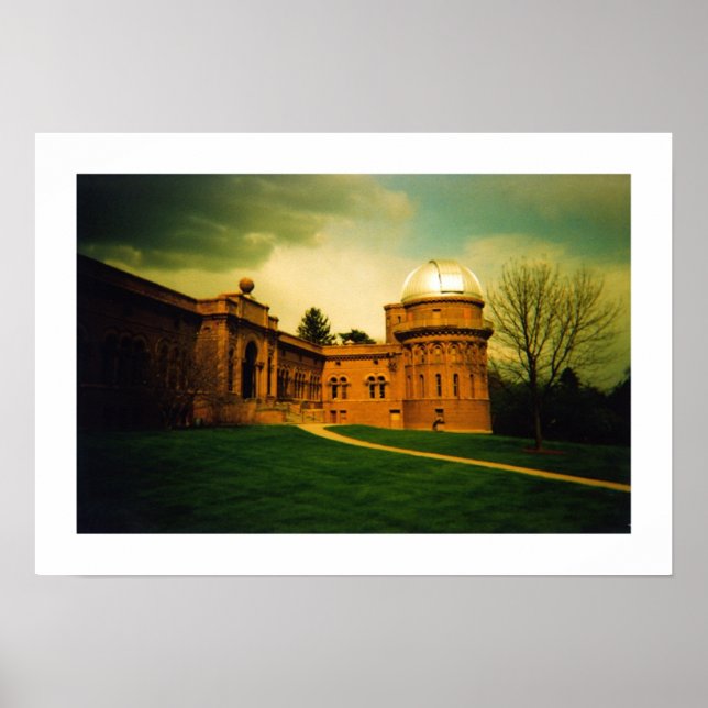 Yerkes Observatory 4 Poster (Framsidan)
